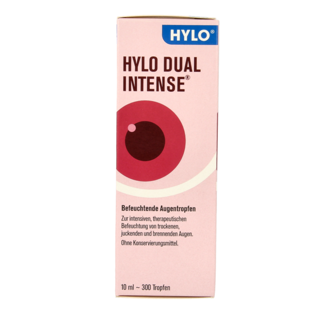 Dual intense gotas oculares 10 mililitros