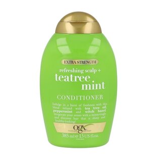OGX OGX Extra Strength Conditioner Refreshing Scalp & Tea Tree Mint 385 Milliliter