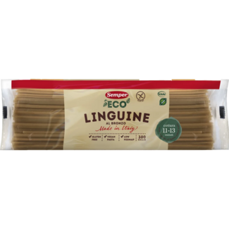 Semper Semper Linguine glutenvrij bio  300 Gram