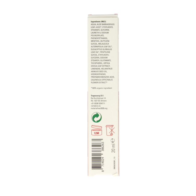 Care Plus Insect SOS gel 20 Millilitres