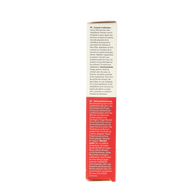 Care Plus Insect SOS gel 20 Millilitres