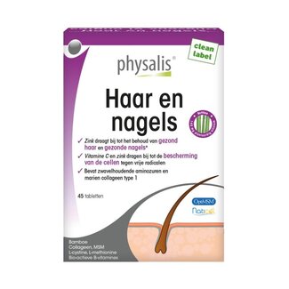 Physalis Physalis Capelli e Unghie 45 Compresse