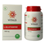 Vitals L-Glutamina 1000mg 60 Cápsulas