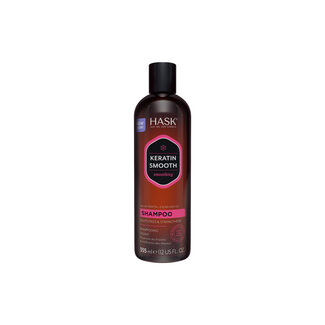 HASK Champú suavizante de proteína de queratina 355 mililitros