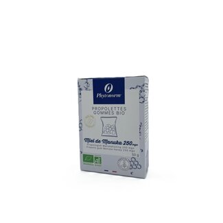 Phytonorm Aprolis Propolis Manuka Honig Gummibonbons Bio 50 Gramm