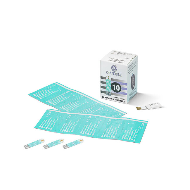 Diatesse Keton-Teststreifen 10 Stück