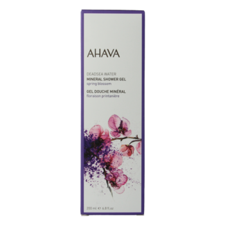 Ahava Gel de ducha mineral Ahava Spring Blossom 200 ml