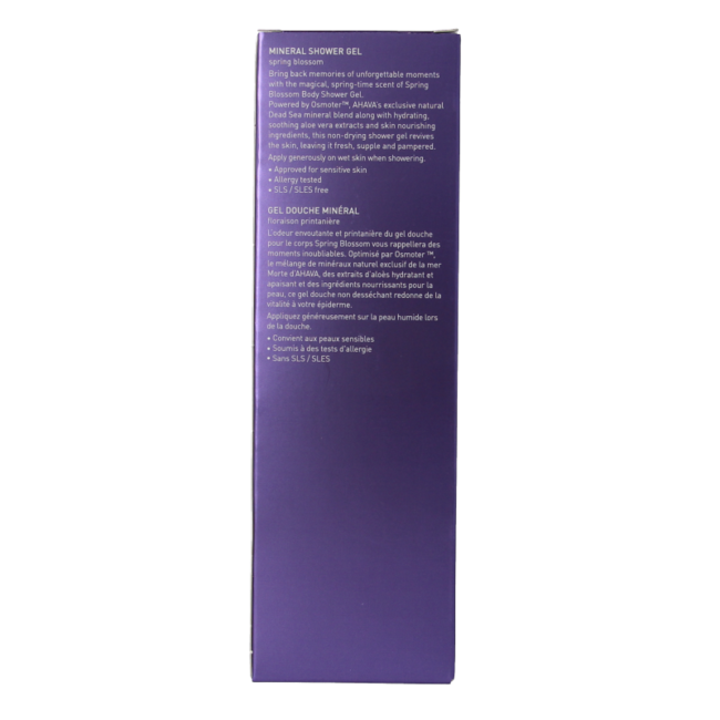 Ahava Mineral shower gel spring blossom 200 ml