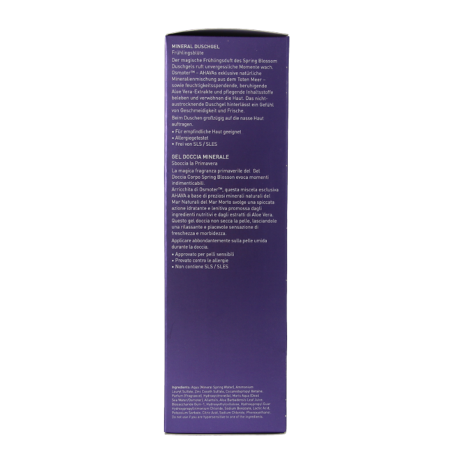 Ahava Mineral Duschgel Frühlingsblüte 200 Milliliter
