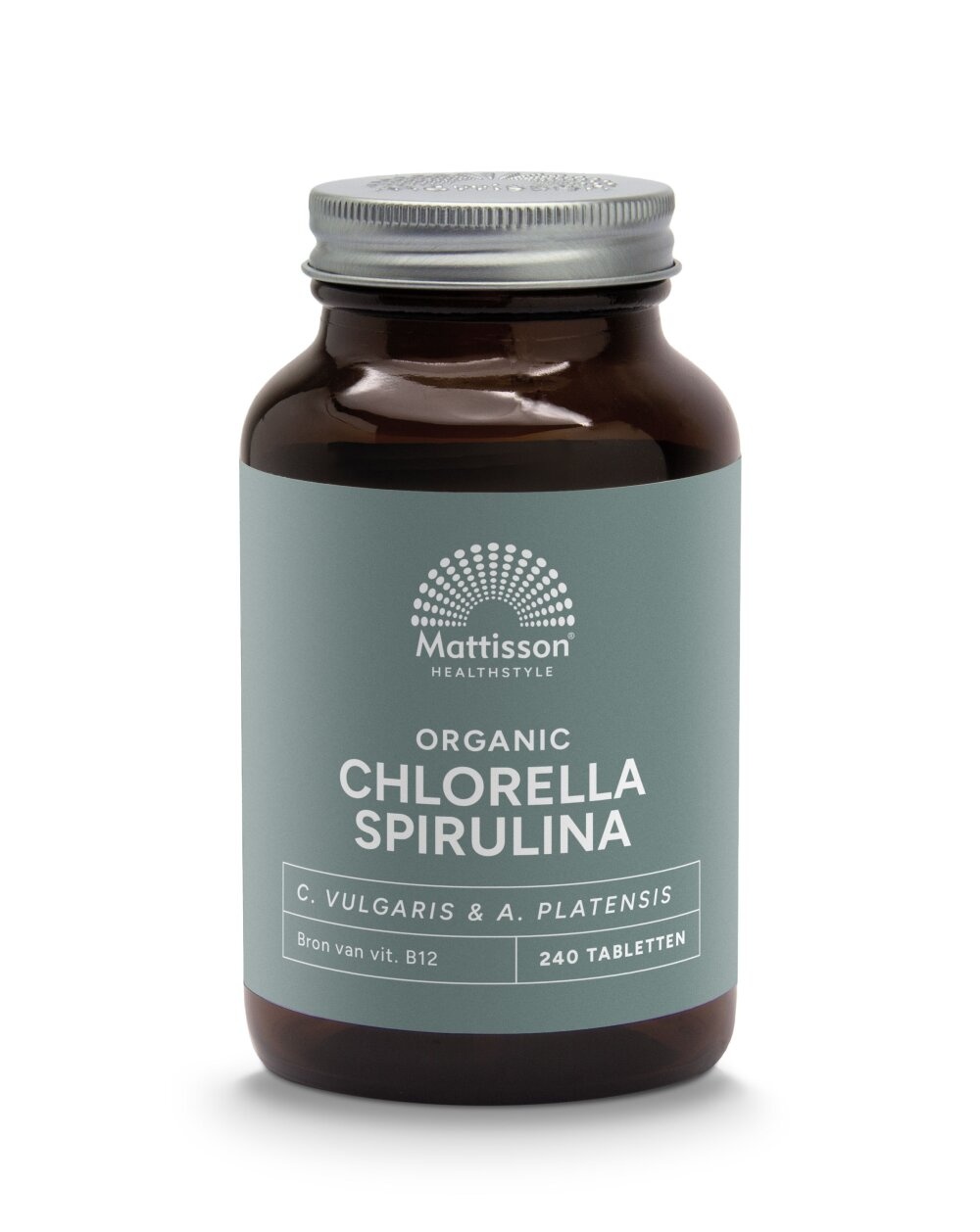 Mattisson Clorella Spirulina Bio 500mg - Energia e Detox