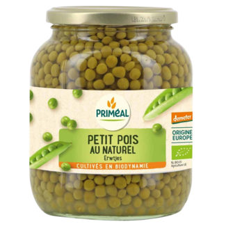 Primeal Organic Garden Peas 680g