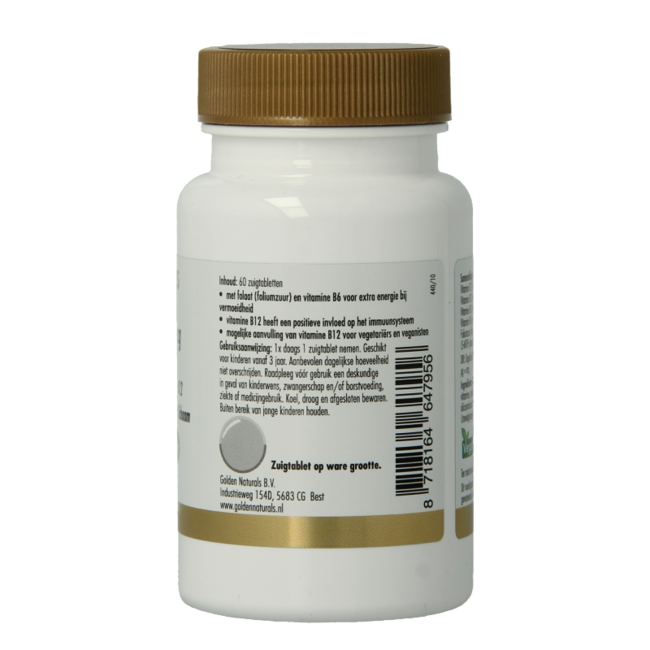 Vitamin B12 6000 mcg vega 60 Lutschtabletten