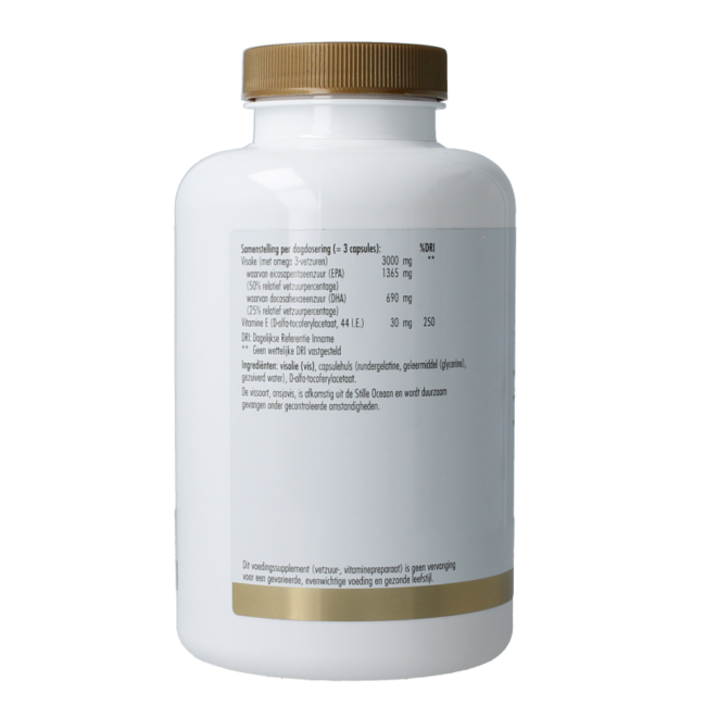 Visolie gold 50%EPA & 25%DHA 180 Capsule molli