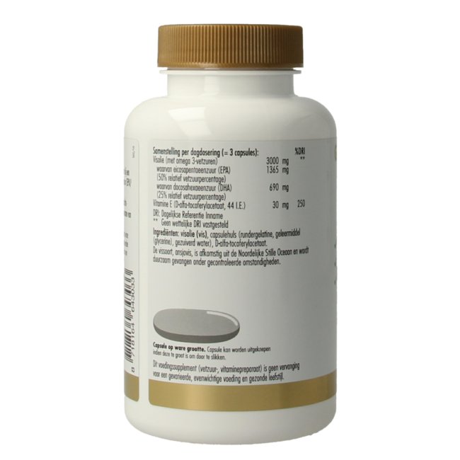 Visolie gold 50% EPA en 25% DHA 60 Softgels