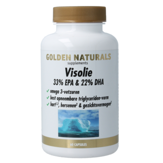 Golden Naturals Olio di Pesce 33% EPA 22% DHA 60 Softgel