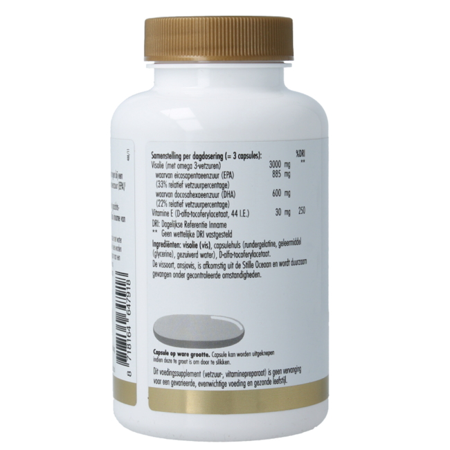 Olio di Pesce 33% EPA 22% DHA 60 Softgel