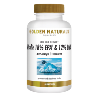 Golden Naturals Golden Naturals Olio di Pesce 18% EPA 12% DHA 180 Softgel