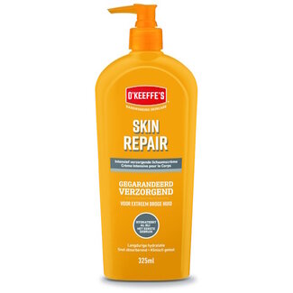 O'Keeffe's Loción corporal reparadora con dosificador 325 ml