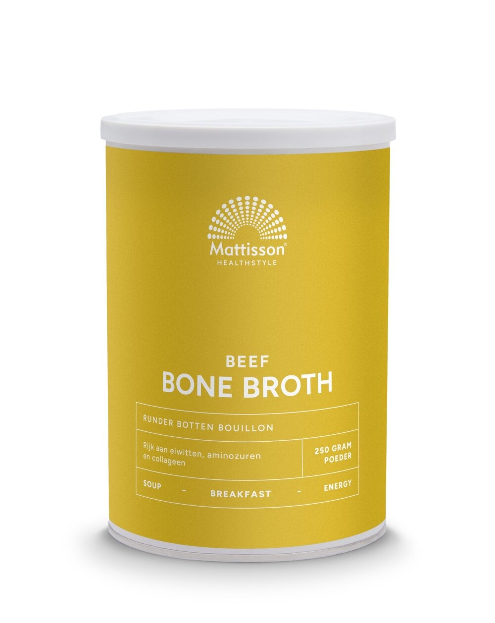 Mattisson Brodo di Ossa di Manzo | Collagene e Benessere