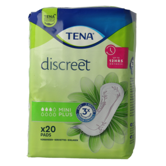 Tena Tena Lady mini discreet plus 20 unidades