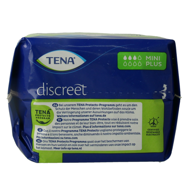 TENA Discreet Mini Plus - 20 Pads