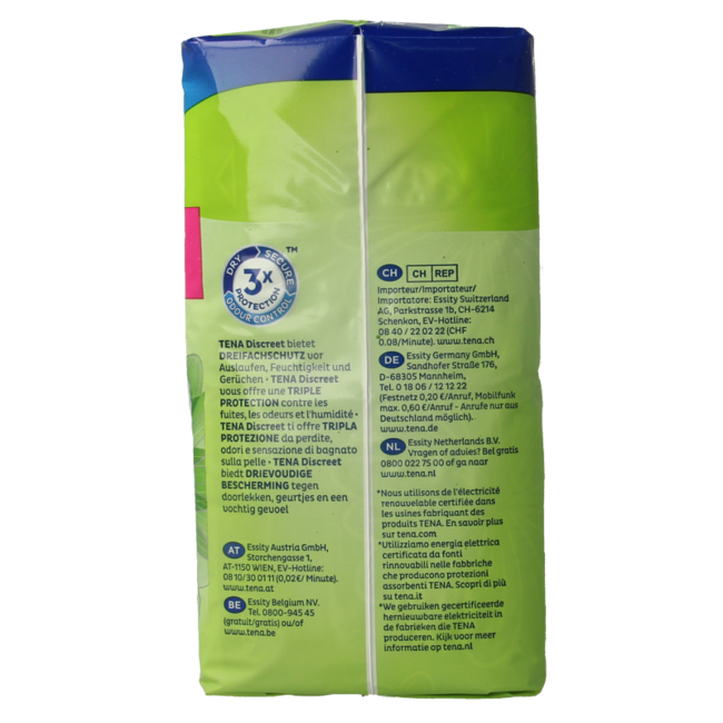 Tena Lady mini discreet plus 20 Pieces