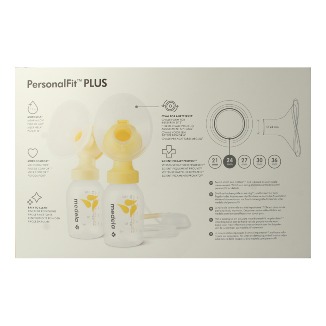 Symphony double breast pump set size M 1 Set