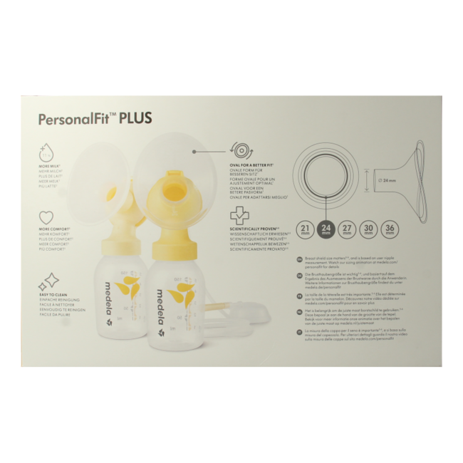 Symphony kit de pompage double taille M 1 Set