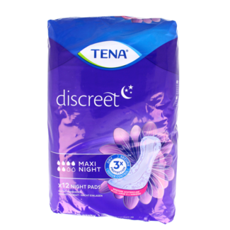 Tena Tena Lady discreet maxi night 12 Pieces