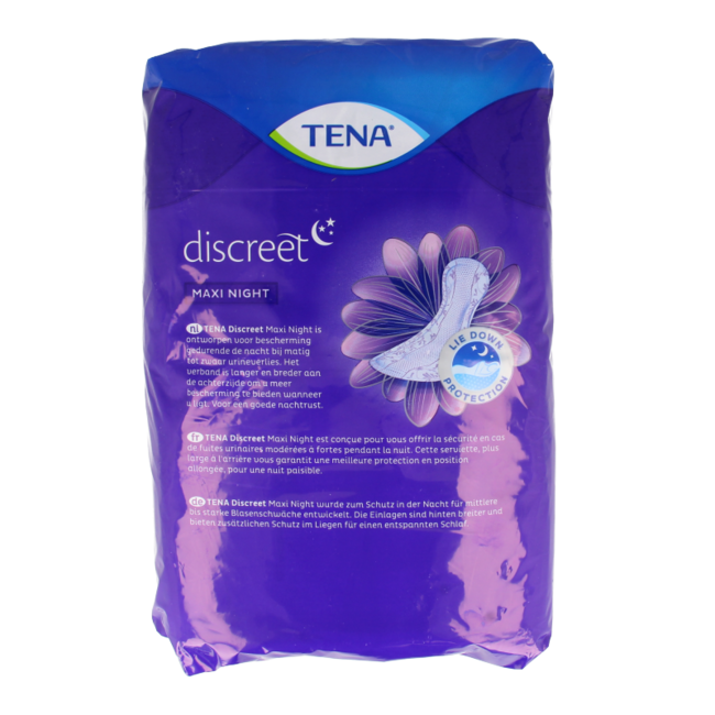 Tena Lady discreet maxi night 12 Pieces