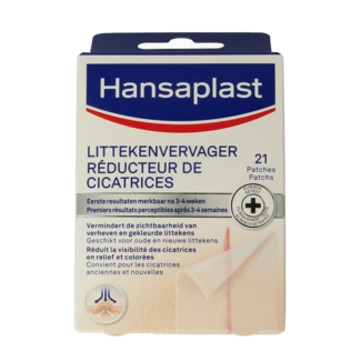 Hansaplast Hansaplast Plastry redukujące blizny, 21 sztuk