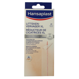 Hansaplast Scar Reducer XL 21 Pieces