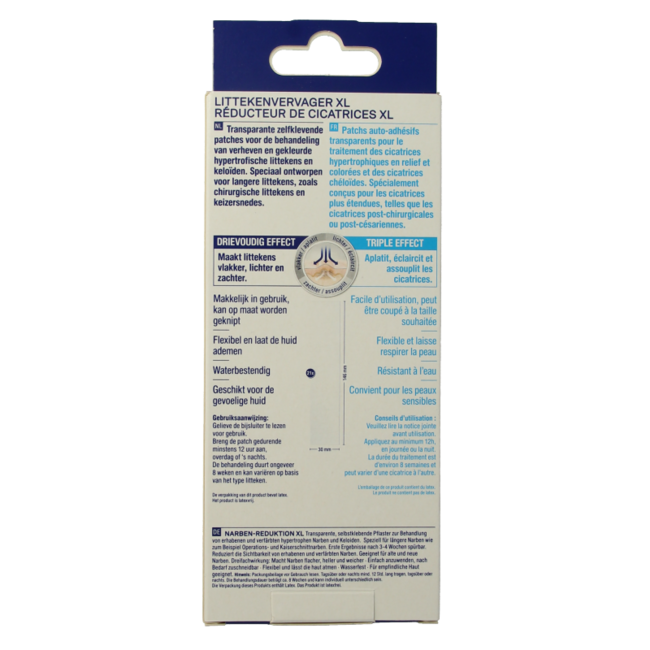 Littekenvervager XL 21 Stuks