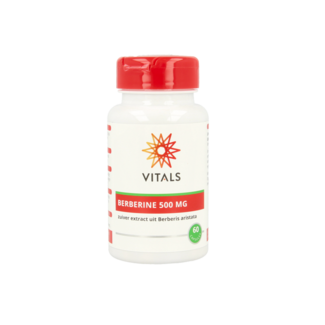 Vitals Berberine 500mg 60 Capsules