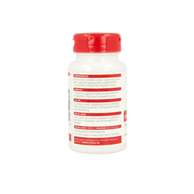 Berberyna 500 mg 60 kapsułek
