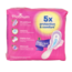 Sanitary pads platinum long wings size 2 10 pieces