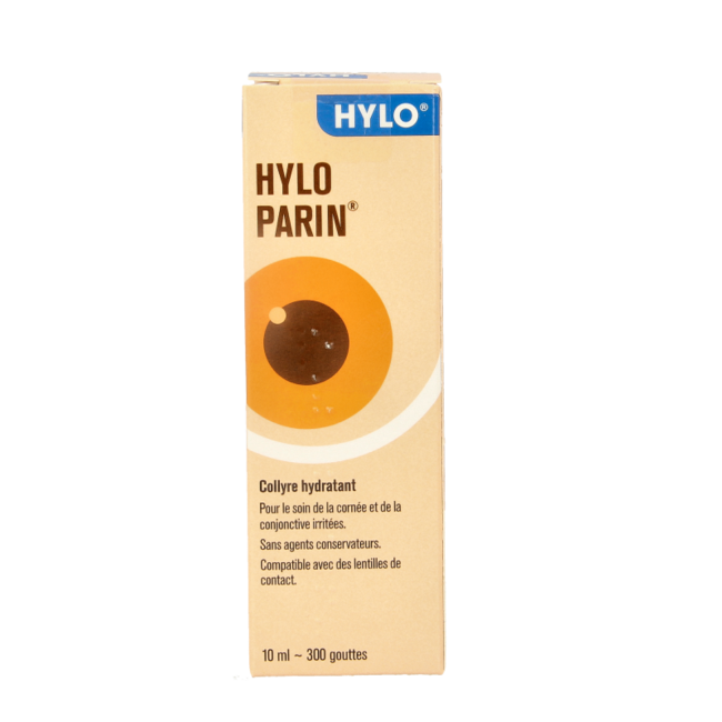 Krople do oczu Hylo Parin 10 Mililitrów