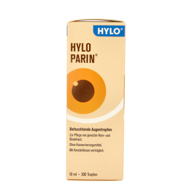 Hylo parin colirio 10 mililitros