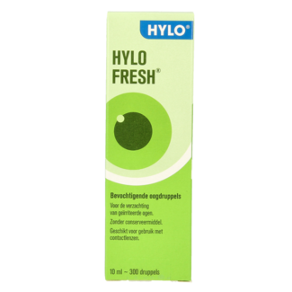 Hylo Hylo Fresh eye drops 10 Millilitres