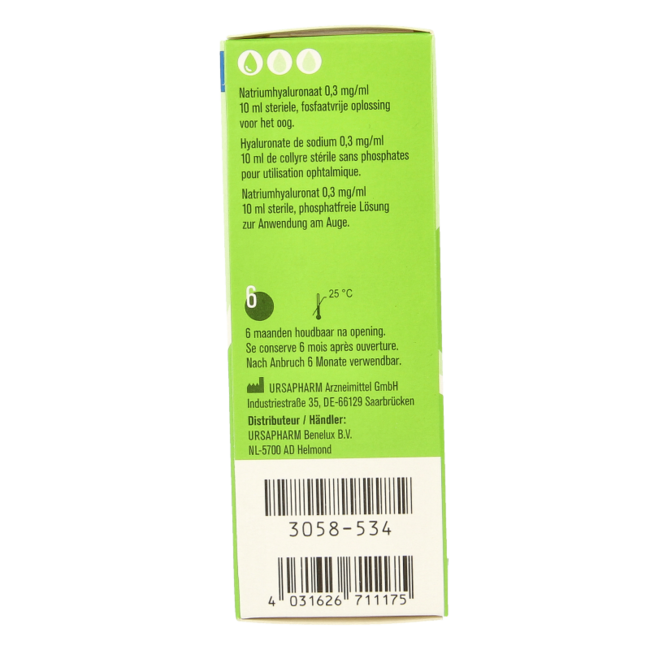 Gocce oculari Hylo Fresh 10 Millilitri