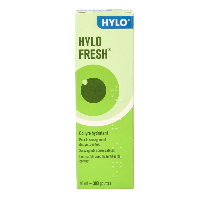 Krople do oczu Hylo Fresh 10 mililitrów