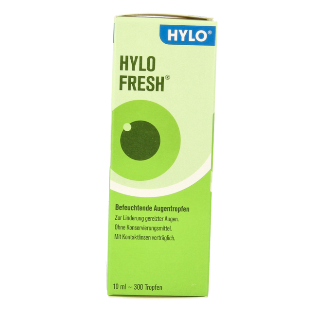 Krople do oczu Hylo Fresh 10 mililitrów