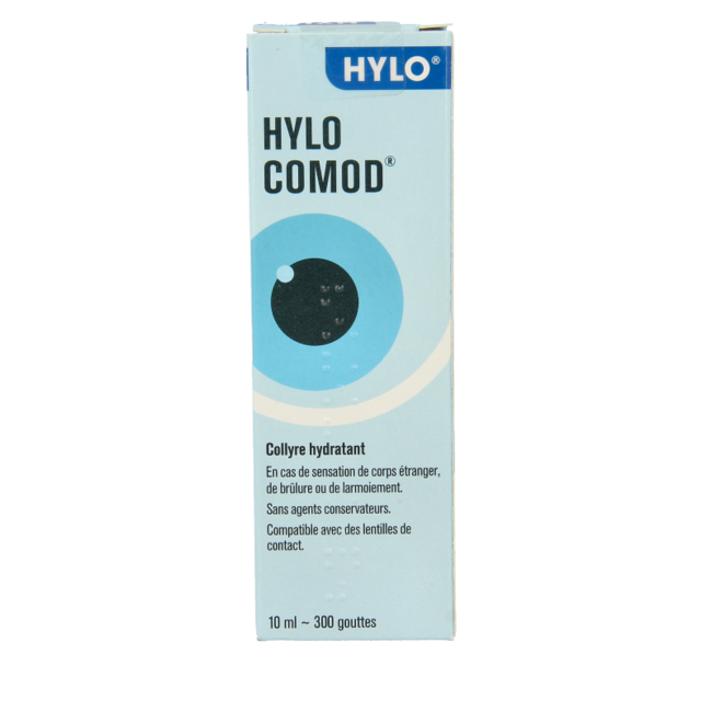 Hylo Comod colirio 10 mililitros