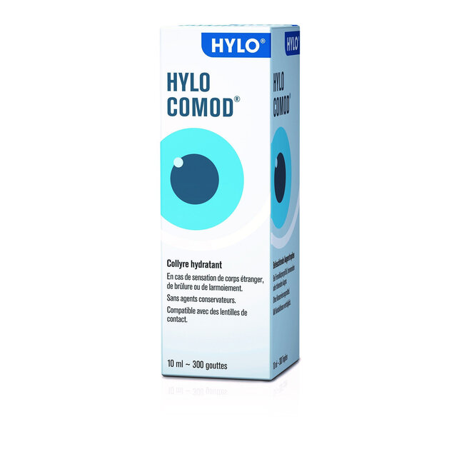 Hylo Comod colirio 10 mililitros