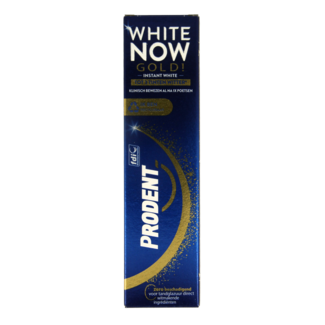 Prodent Zahnpasta White Now Gold 75 ml