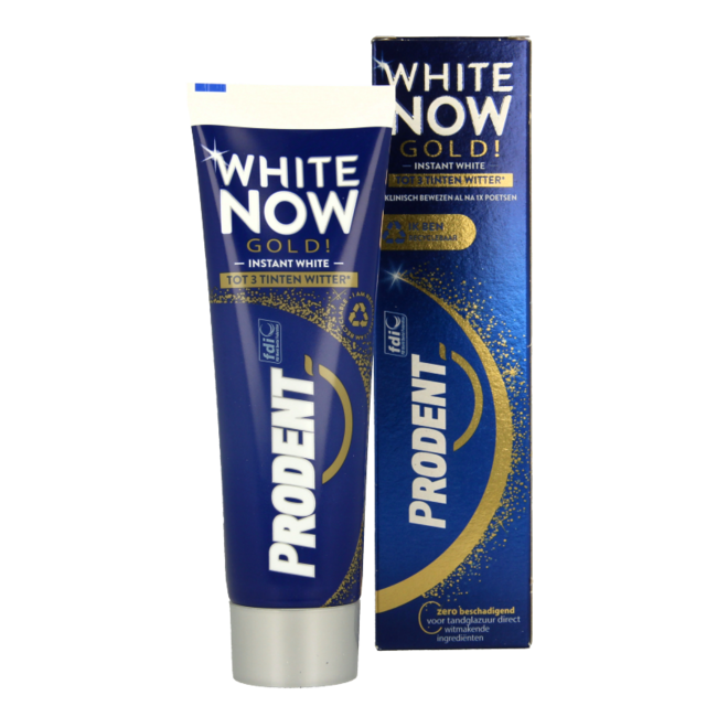Zahnpasta White Now Gold 75 ml
