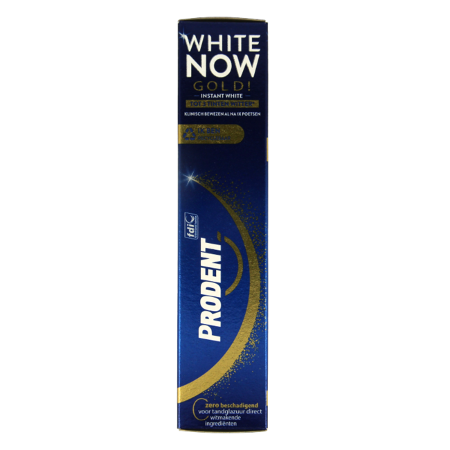 Dentifrice White Now Gold 75 ml