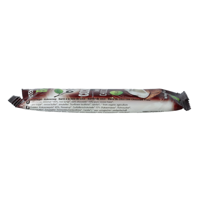 Oskri Chocolate negro coco bio 53 gramos