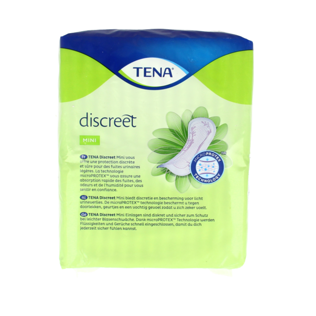 TENA Lady Discreet Mini 30 unidades