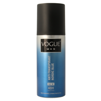 Vogue Vogue Men Nordic Blue anti-perspirant 150 Millilitres